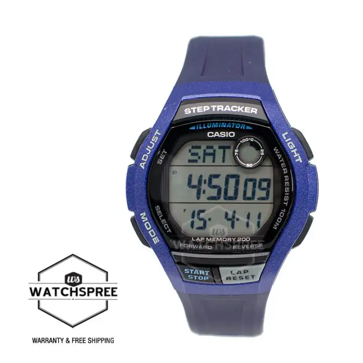casio ws2000h