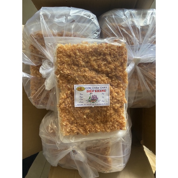 Cơm cháy chà bông chay Diệp Khang gói 180gr