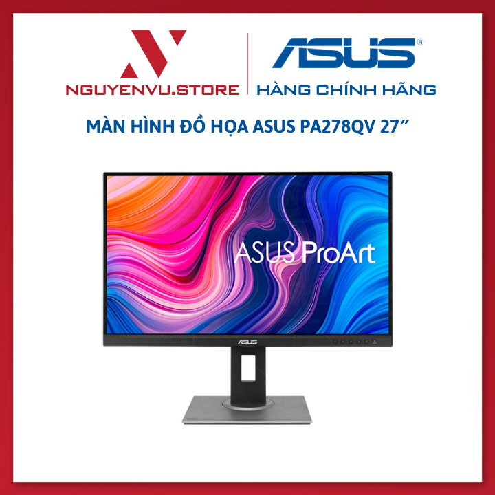 Asus pa278qv 27inch IPS 2K 75Hz graphics screen-authentic