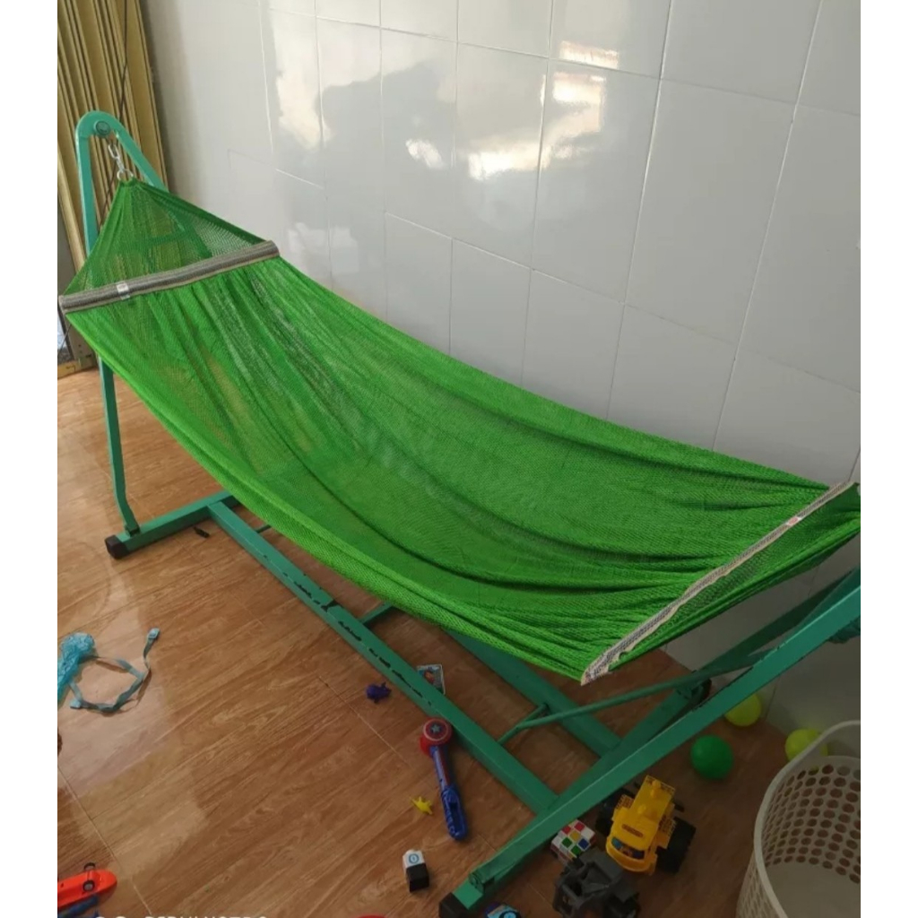 📌Super cheap Mesh Hammock📌Cheap durable adults wire mesh hammock cheap easy care, breathable mesh hammock 2 layer Mesh Hammock, lying cool