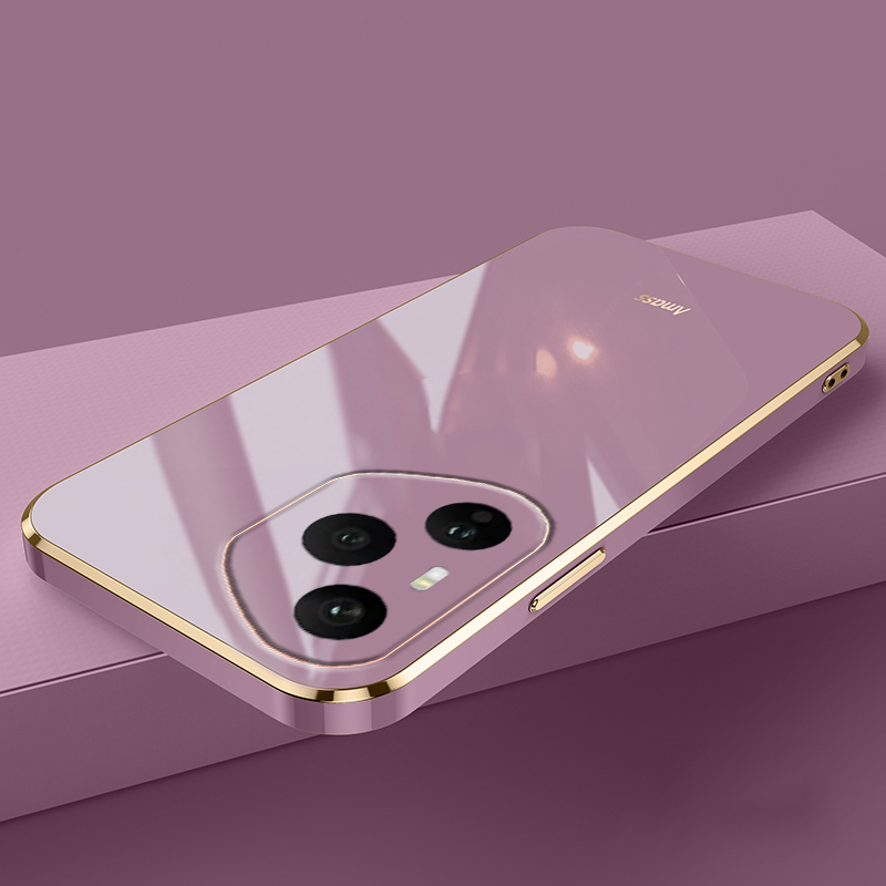 For Honor 400 Pro Case Soft Transparent Plating Antioxidant Clear For Honor400 Pro Back cover Phone Cases. 