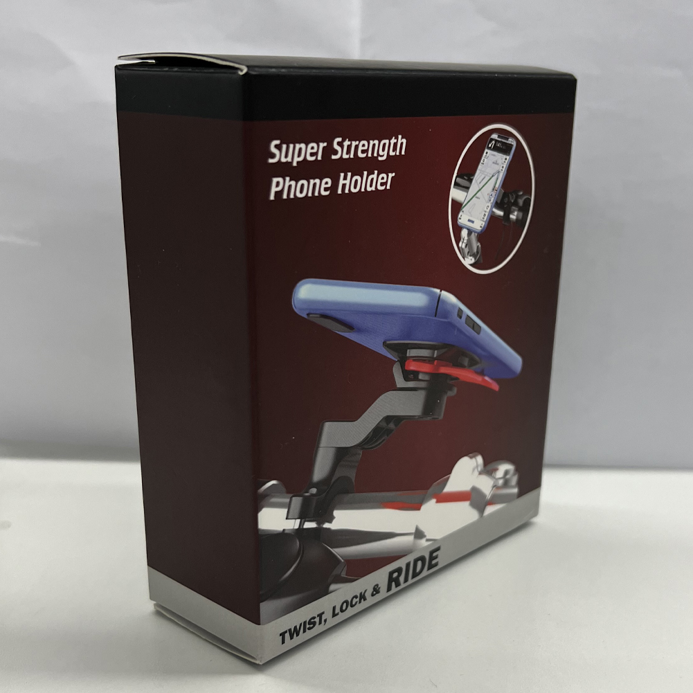 Motorcycle Bike Handlebar Mount Mobile Phone Rotating Bicycle Bracket Holder
