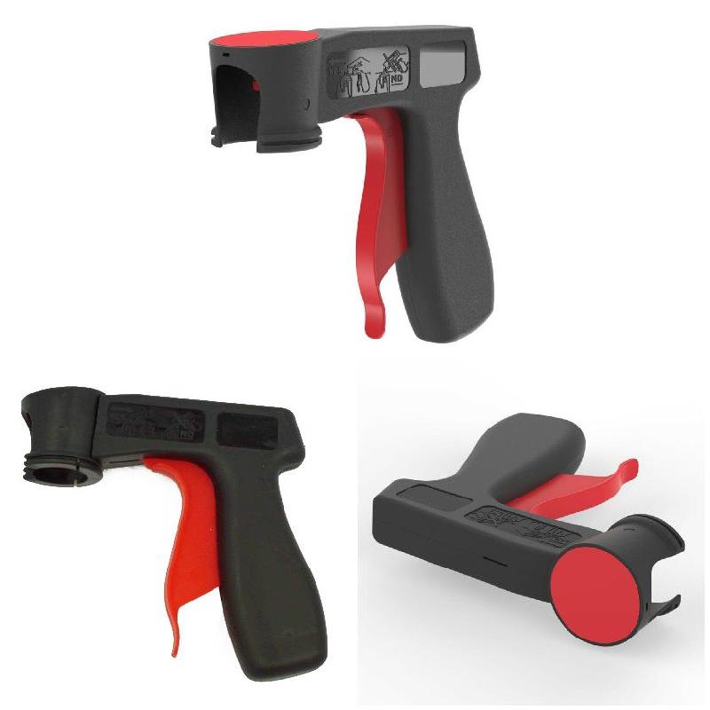Aerosol Paint Care Spray Adaptor Handle Tool Portable Trigger Press AccessoriesTrigger PressPortableAerosol Paint Care Spray AdaptorHandle Tool,Accessories
