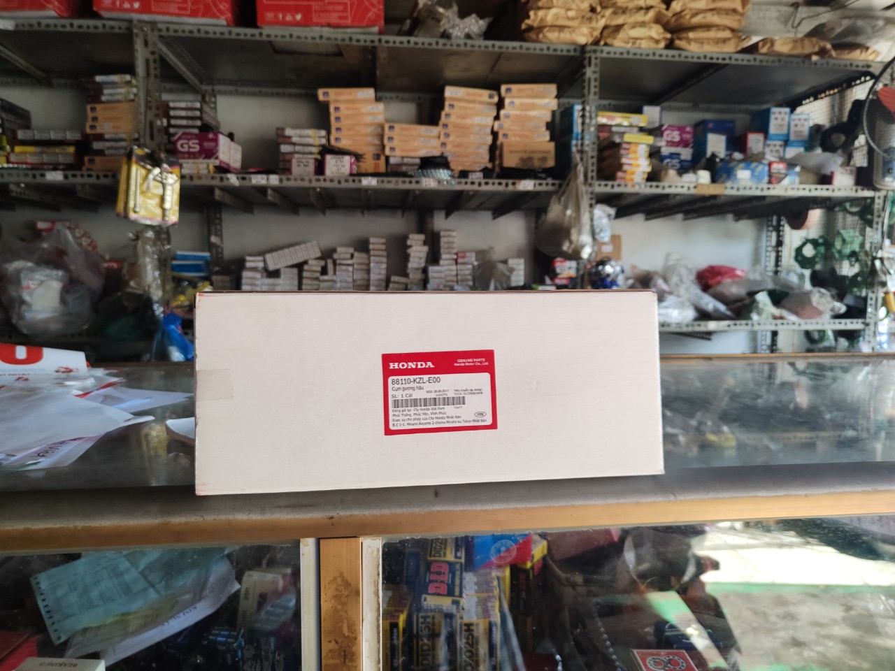 [HCM]Gương(kiếng) Chiếu Hậu Honda SH Mode Mới