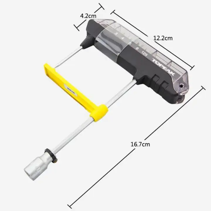 topeak combotorq wrench and bit set