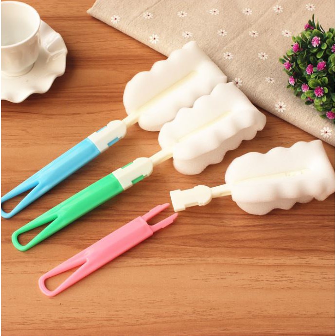 Que Rửa Cốc, Que Rửa Bình Sữa Tiện Dụng Đa Năng