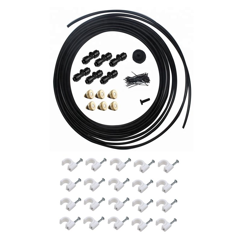 diy mist cooling system