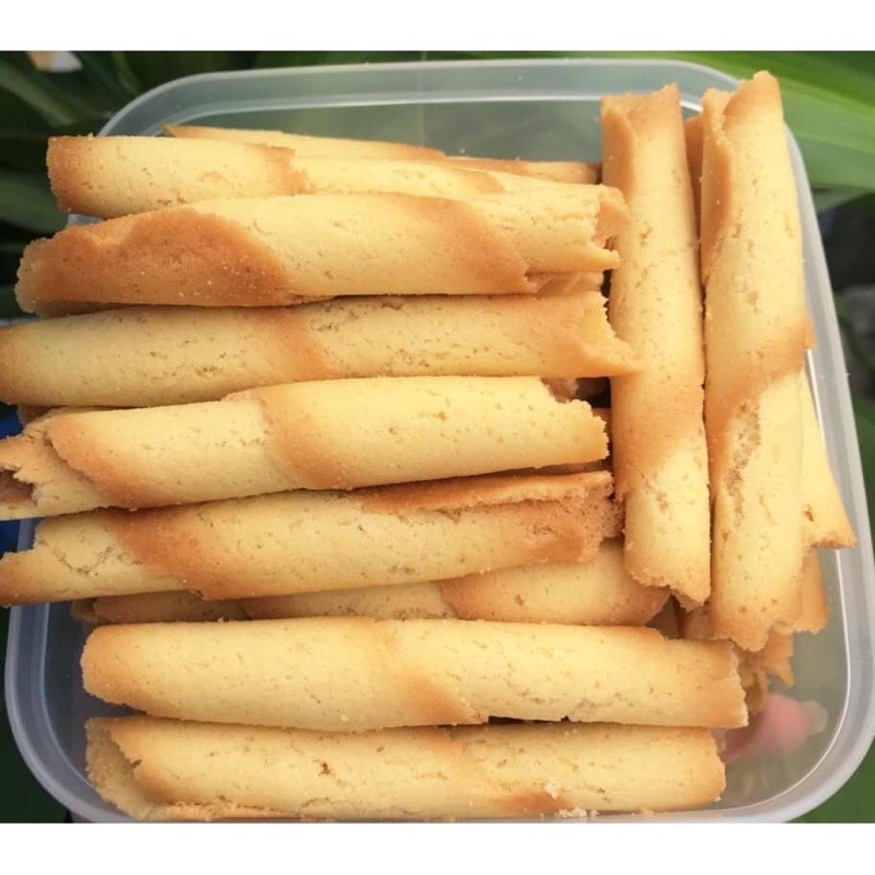500g/1kg Bánh Ống Măng Sữa