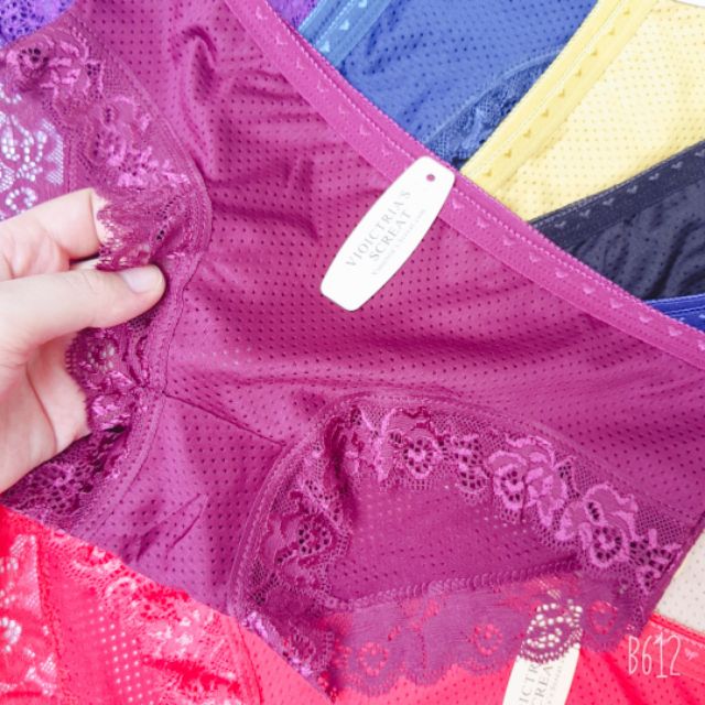 Combo 10 quần lót cotton thông hơi 6033