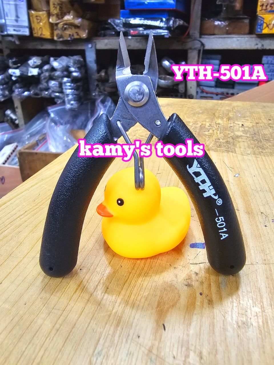 Yth-501a kìm cắt chân linh kiện điện tử mini yth dài 85mm