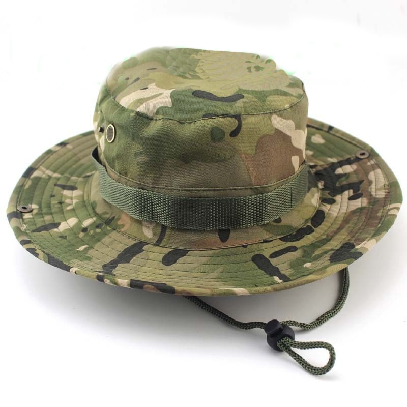 ASIAON Outdoor Camping Mountaineering Camouflage UV Protection Sun ...