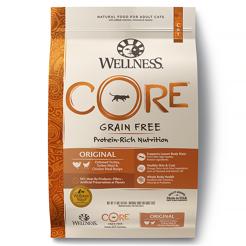 wellness core original cat food