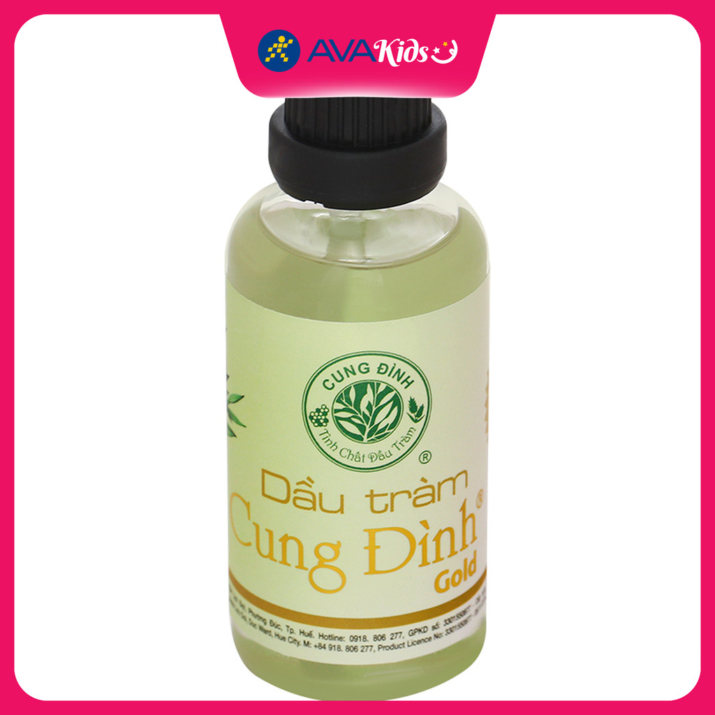 Dầu tràm Cung Đình Gold 50 ml