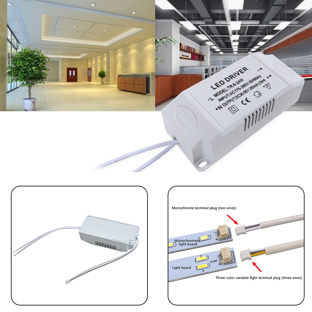 Tool Nest 1 PC External Power Supply 50-70W LED Driver Electronic Transformer Constant Current