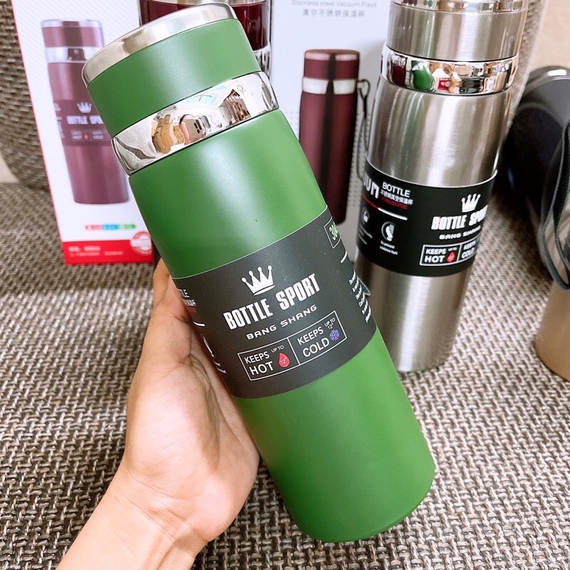 Bình giữ nhiệt inox cao cấp 1000ml