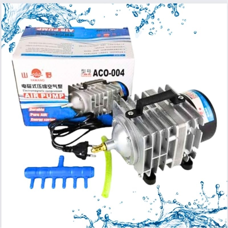 YAMANO ACO 004 Airpump aerator udara kolam Bioflok