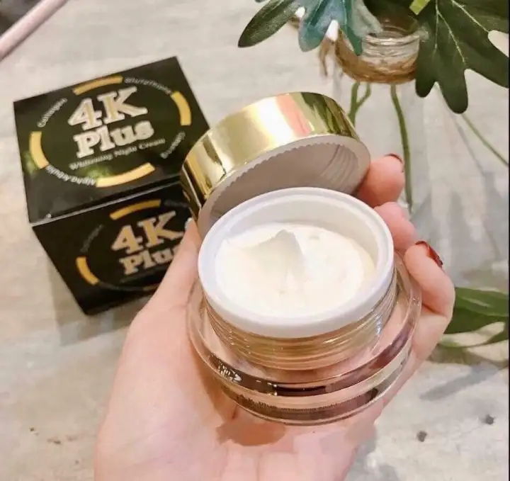 b glow plus night radiance cream