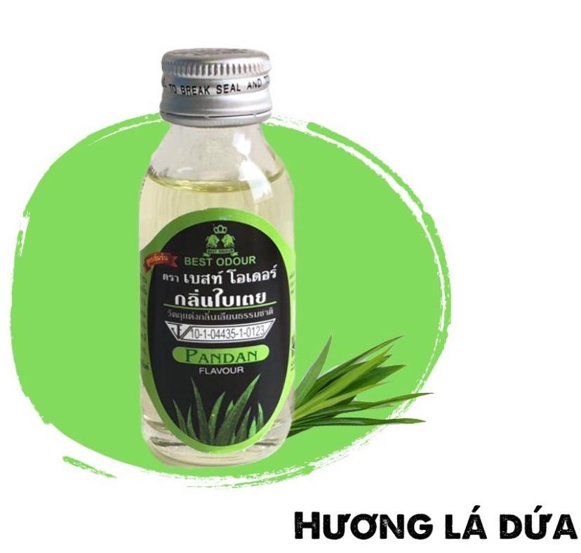 Hương lá dứa thực phẩm