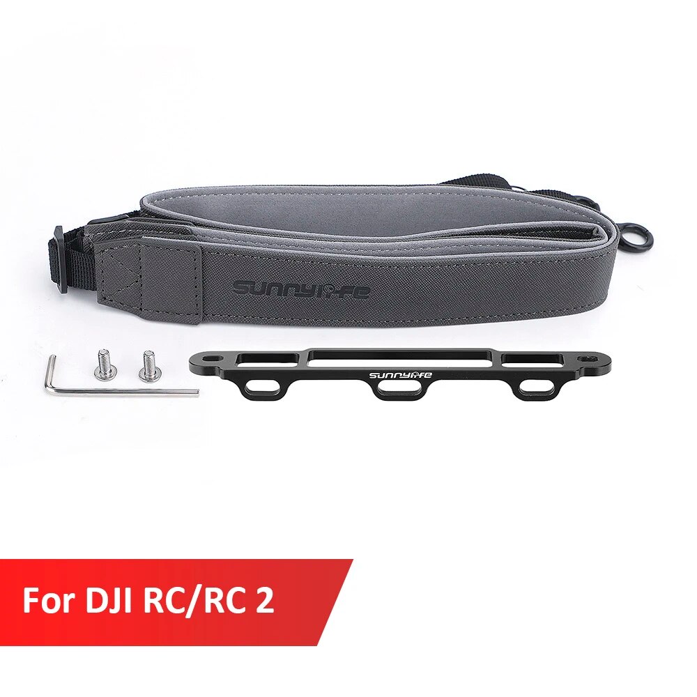 Lanyard for dji rc/rc 2/rc pro/smart controller adjustable neck strap for mini 3 pro/air 2/air 2s/mavic 3 pro/air 3/mini 4 pro