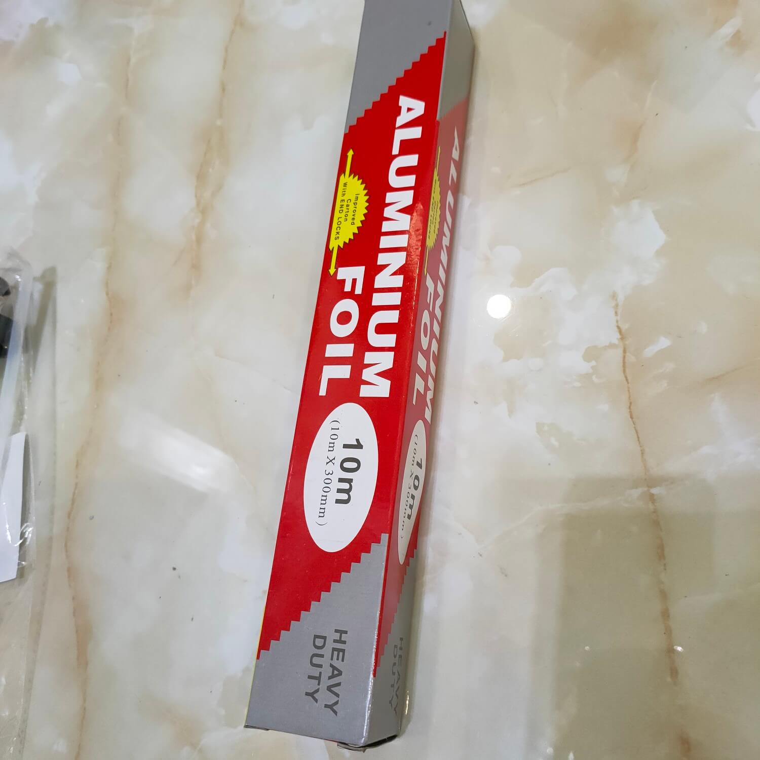 Cuộn Giấy Bạc Bọc Thực Phẩm Gói Nướng Thịt Khổ Bản 30cm Dài 5m