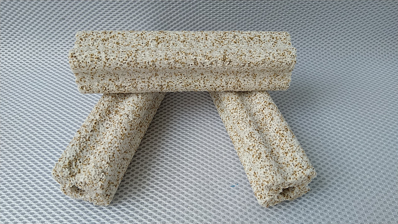 Combo 10 sứ thanh 15x4cm lọc nước bể cá.