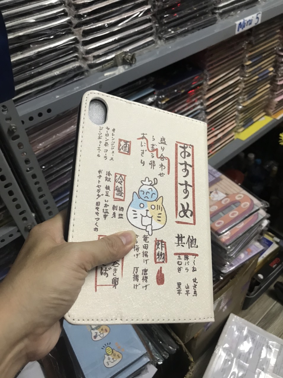 Bao da ipad mini 6 cute