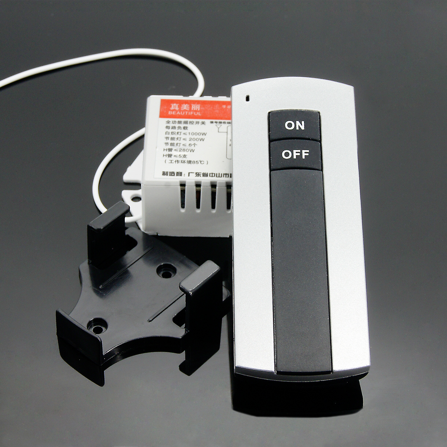 Công tắc điều khiển từ xa RF 1 cổng điều khiển từ xa không dây