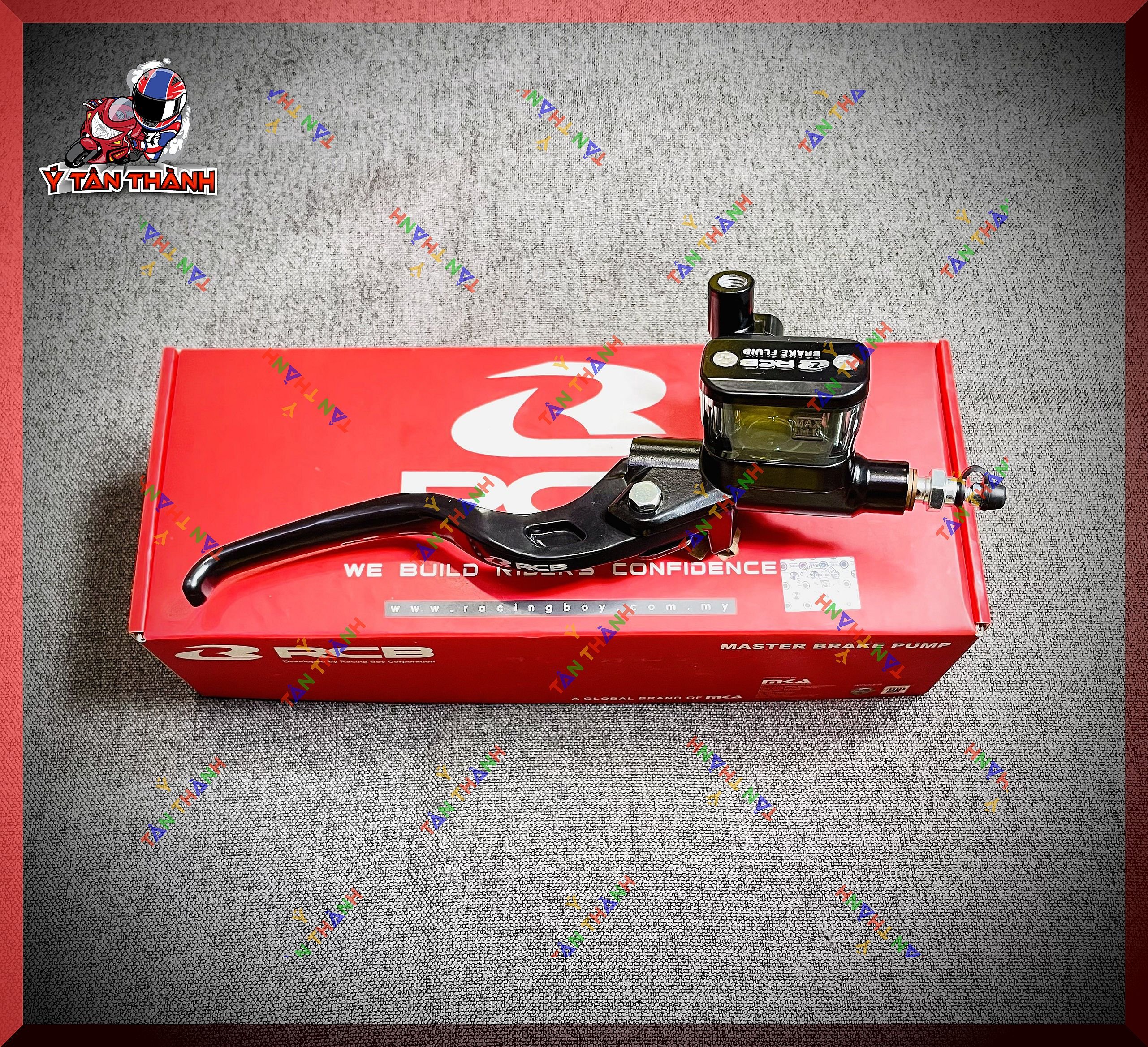 Tay thắng RCB bình dầu vuông MS18
