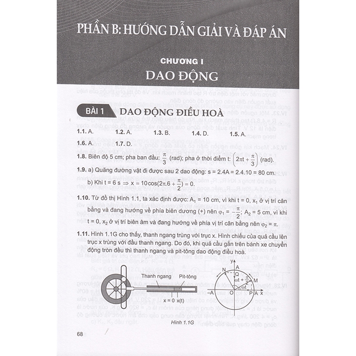 Sách - Bài tập Vật lí 11 (Kết nối tri thức với cuộc sống)