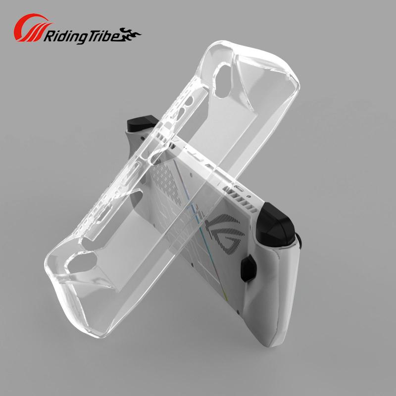 Riding Tribe TPU Case Protective Sleeve Compatible For Rog Ally Handheld Game Console Full Protection Drop-Proof Case