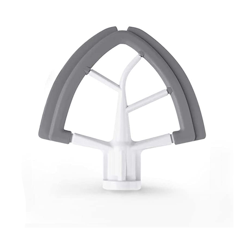 4.5/5 QT Flex Edge Beater for Kitchenaid Mixer, Flat Paddle Beater