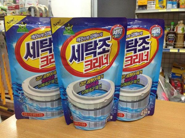 Bột tẩy lồng máy giặt siêu sạch Hàn Quốc