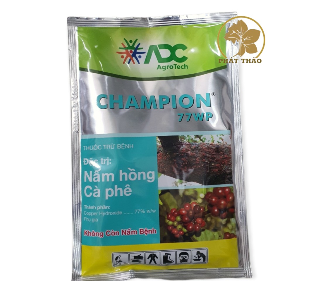 Thuốc trừ bệnh champion 77wp