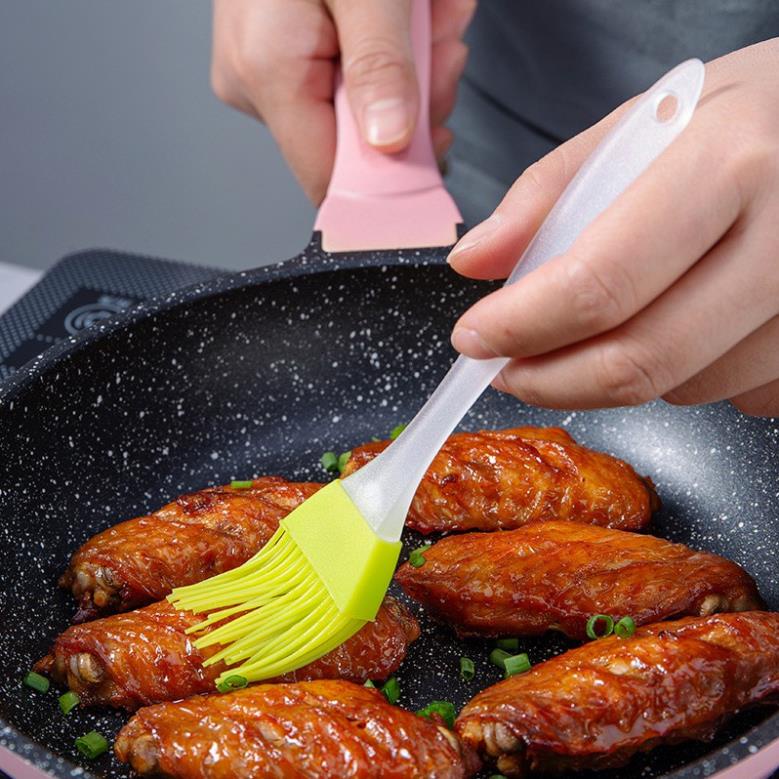 Chổi quét dầu ăn, quét dầu mỡ, phết bơ, ướp gia vị mặt bánh, nước sốt, đa năng...