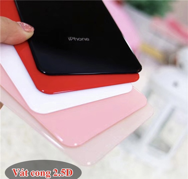 Dán lưng kính cường lực mặt sau iphone X,Xs,Xsmax, 7plus,8plus