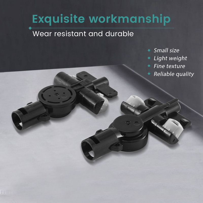 Car Headlight Washer Nozzle Connector Adapter for
