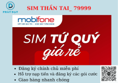SIM 4G Mobifone tứ quý 9999 giữa – Số dễ nhớ, SIM MỚI, ĐĂNG KÝ CHÍNH CHỦ ONLINE MIỄN PHÍ – Hàng Chính Hãng.