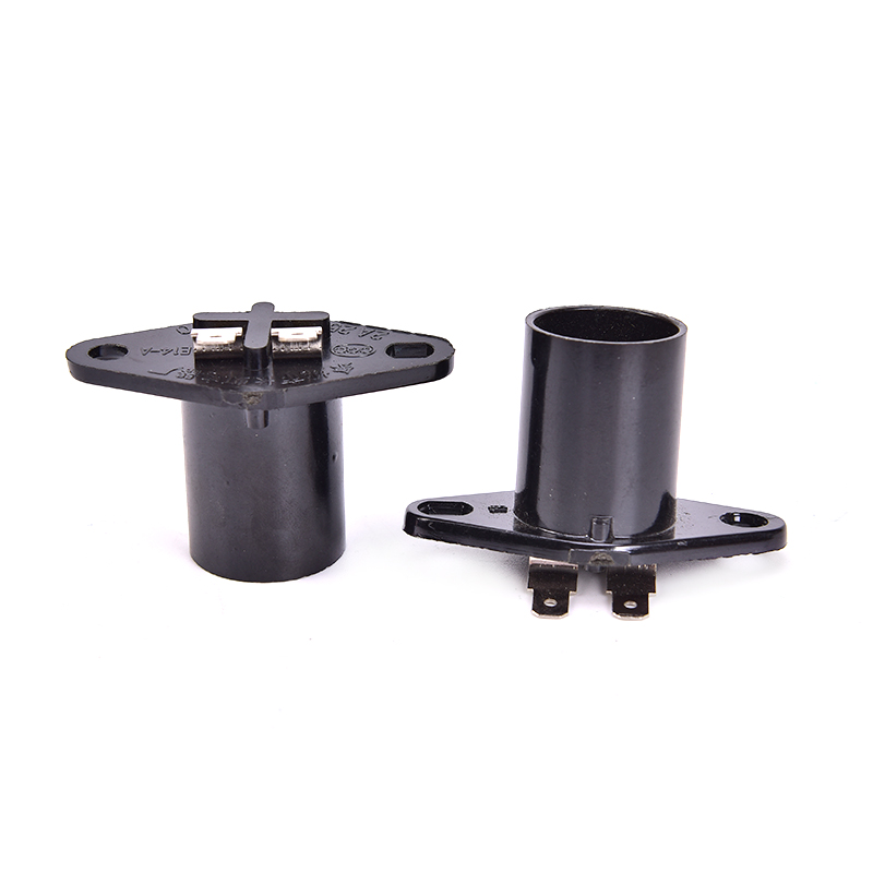 godessing 1Pc 250V 2A Microwave Oven Lamp Holder E14 Base Microwave Oven Accessories