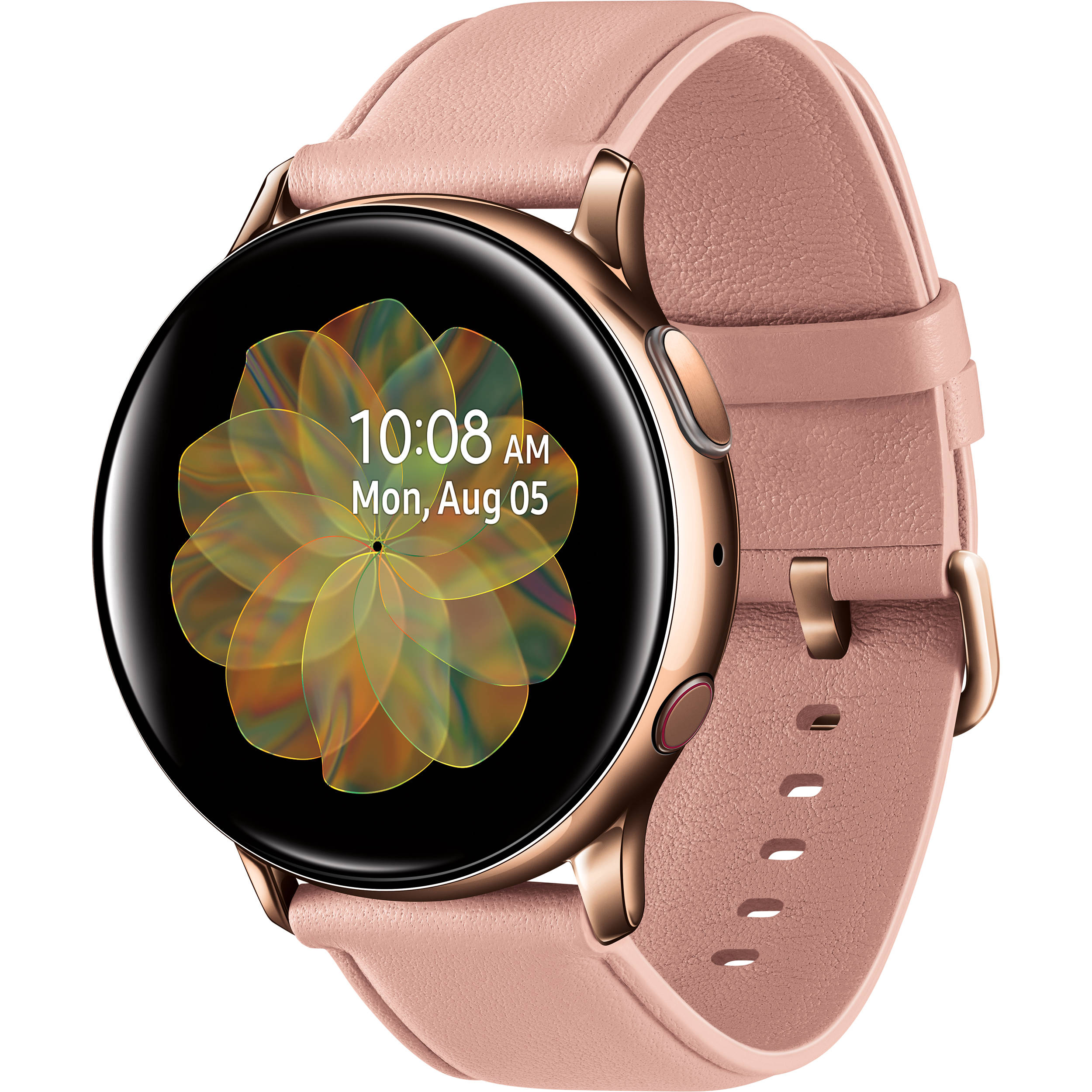 Samsung Galaxy Watch Active 2 Bluetooth 44MM Rose Gold ( Bundle with free  Huawei Body Fat scale ) | Lazada Singapore