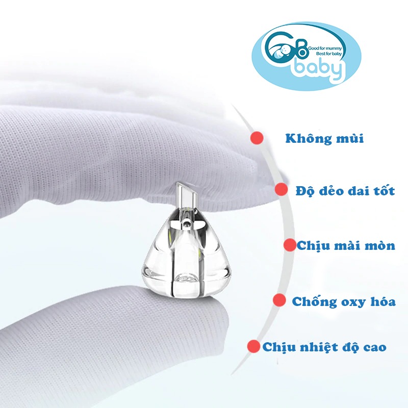 Hút mũi cong cho bé
