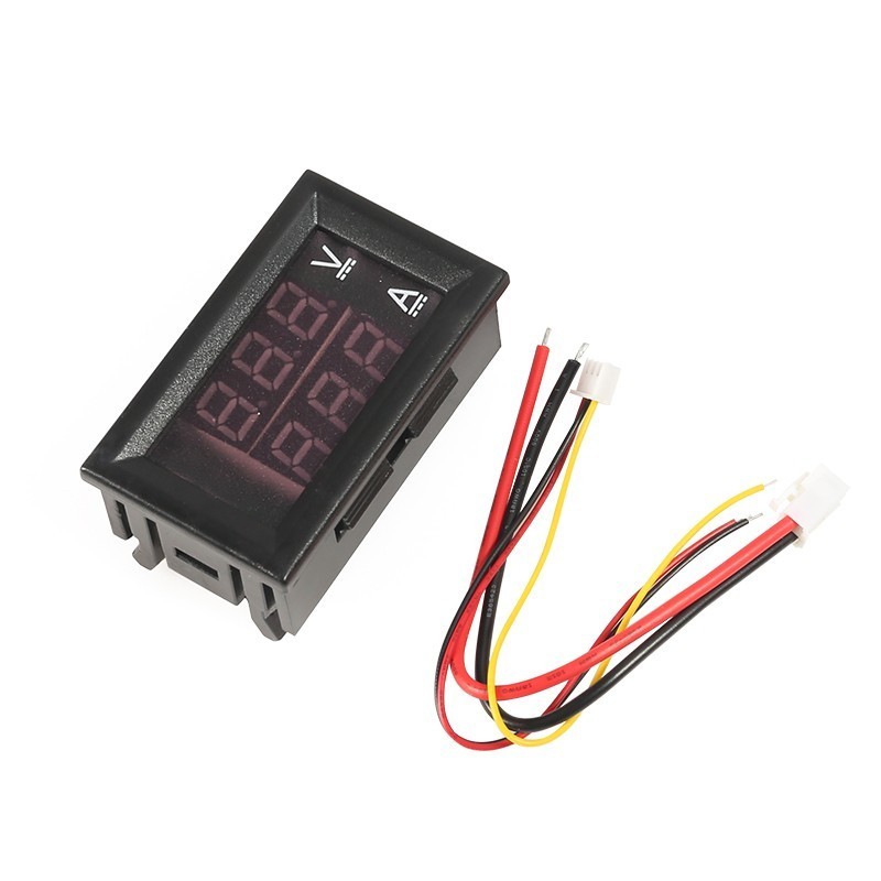 【Shop the Latest Trends】DC0-100V 10A 50A 100A Digital Voltmeter Ammeter ...