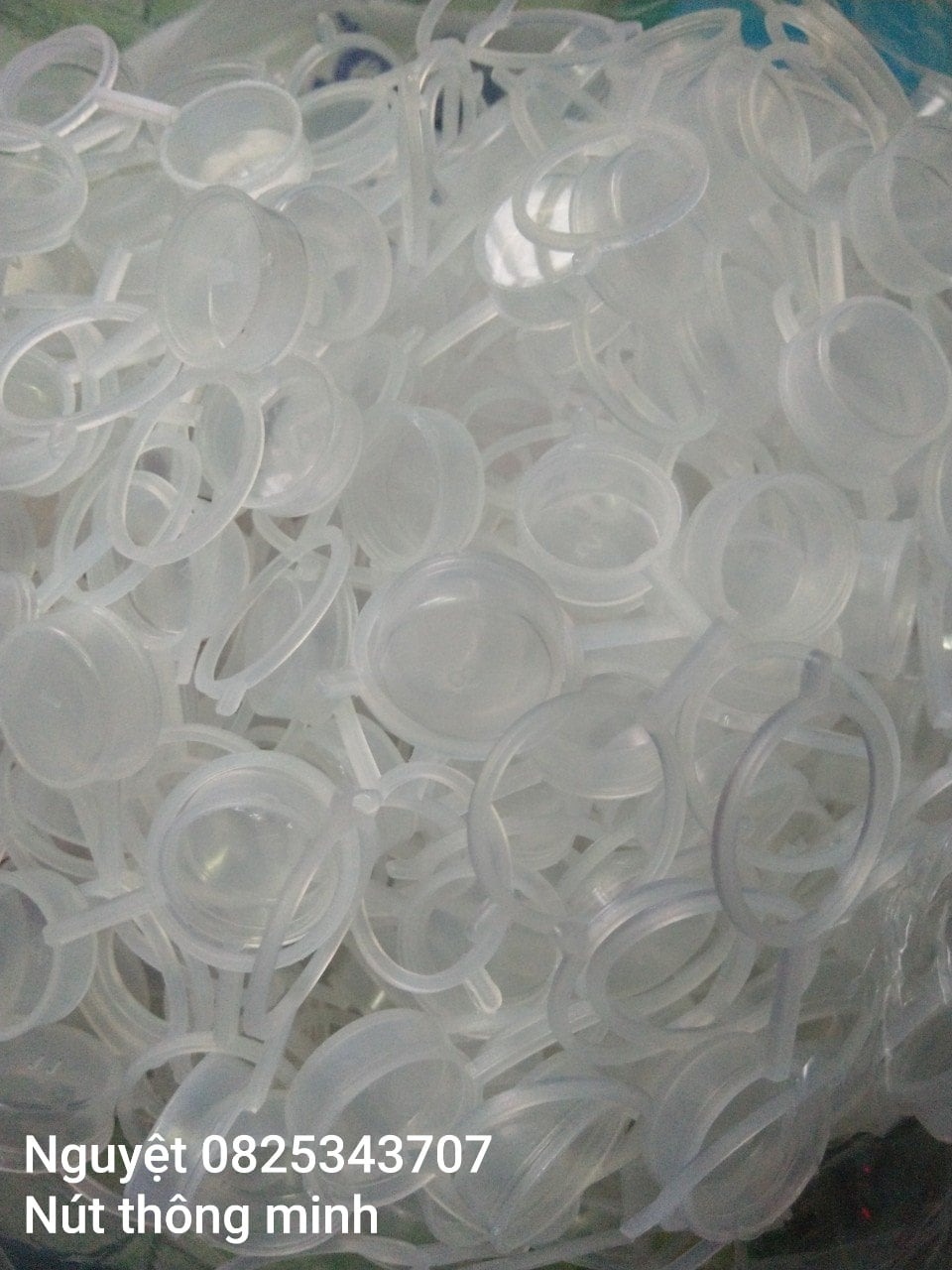 Nút thông minh nắp bình nước 500g