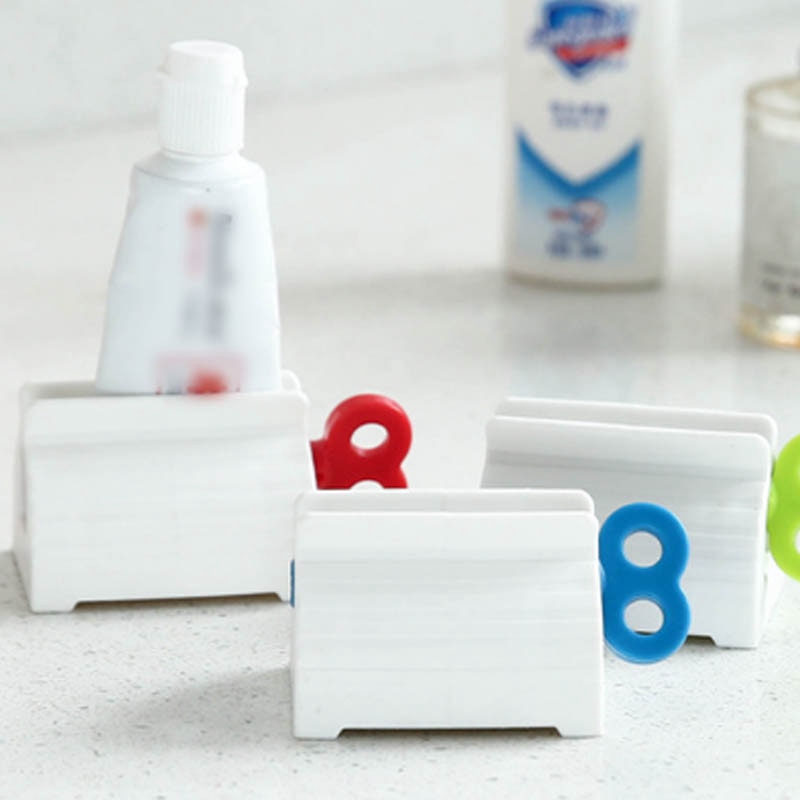 Toothaste Clipper (Toothaste Dispenser) (Random Color)