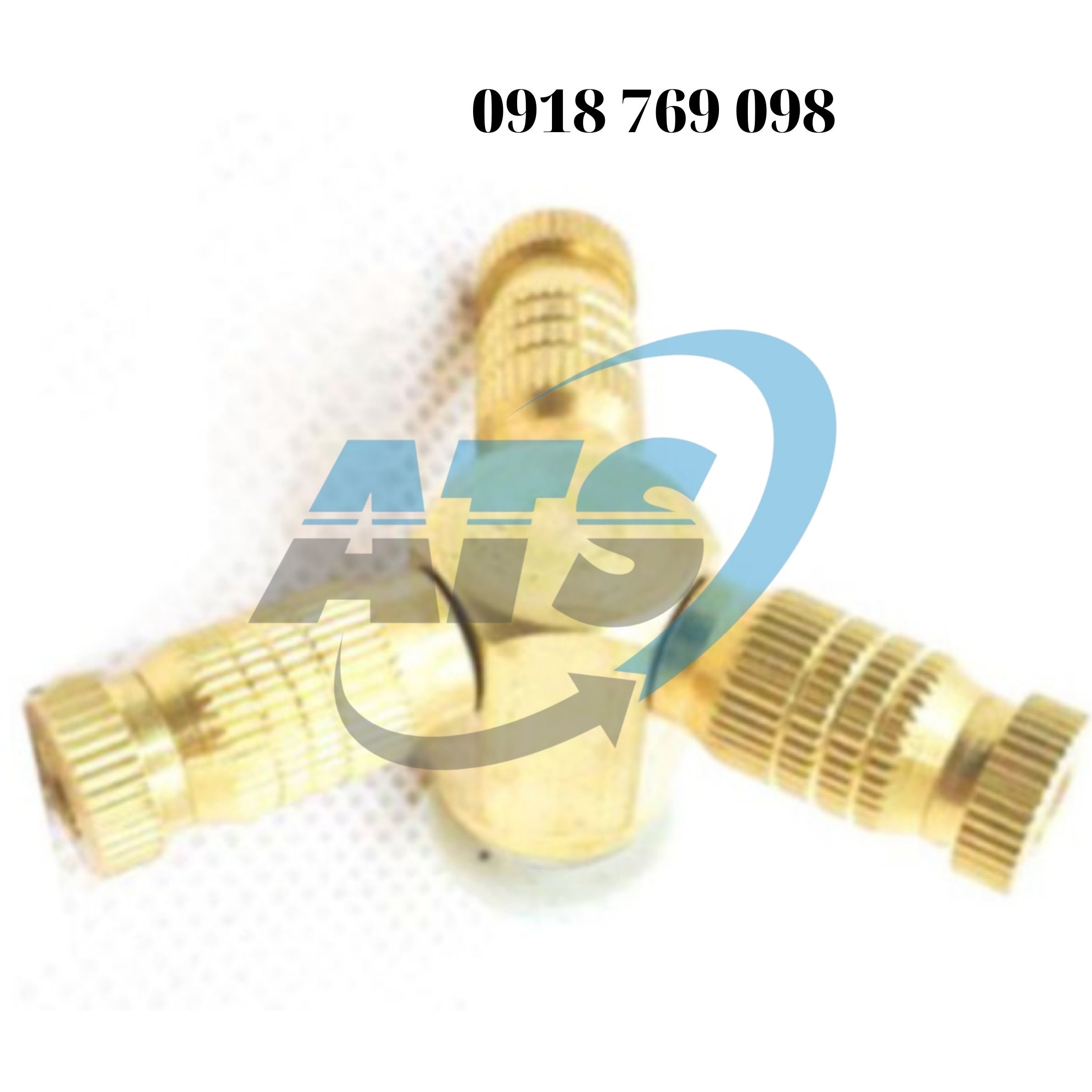 Béc phun sương 3 hướng đế giữa