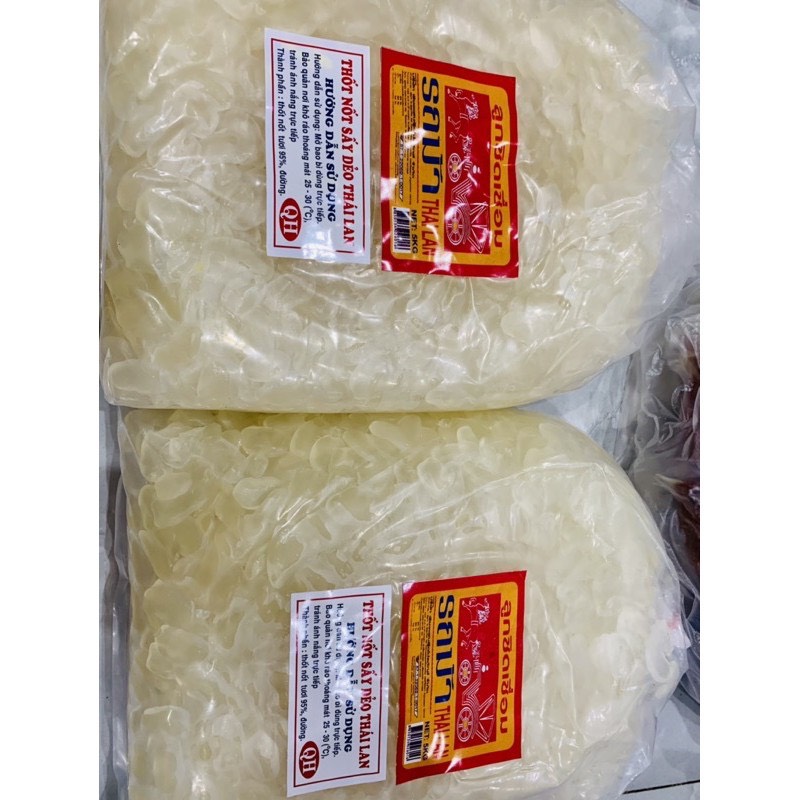 THỐT NỐT SẤY DẺO KHÔNG ĐƯỜNG HŨ 500GRAM