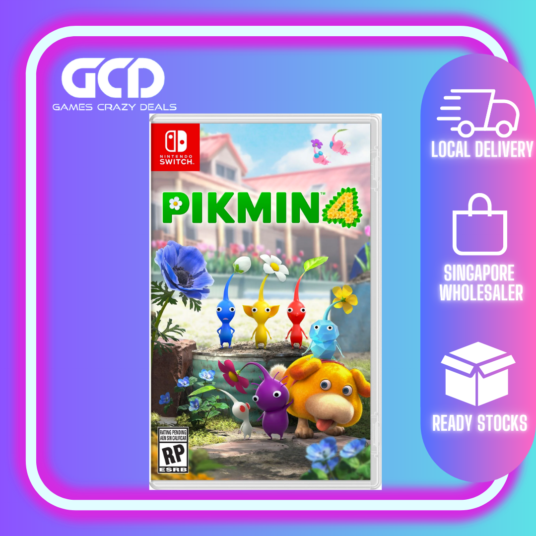 Deluxe Pikmin Pre Order Bonus Nintendo Switch Pikmin Deluxe