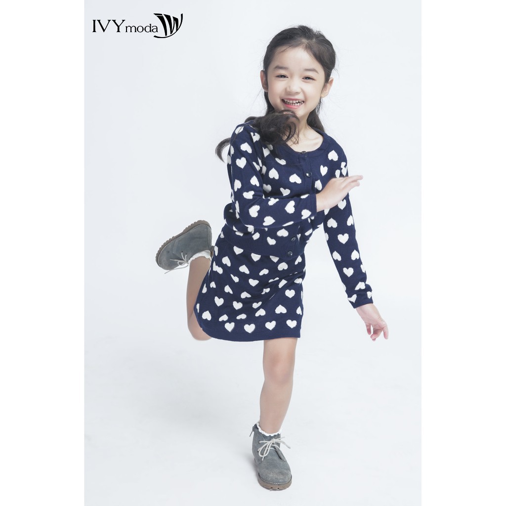 Chân váy bé gái IVY moda MS 30G0179