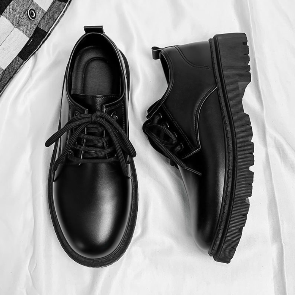 (VIDEO THẬT HÀNG TUYỂN CHỌN) Giày Bốt dr martens Monkey thấp cổ tăng chiều cao 6 cm