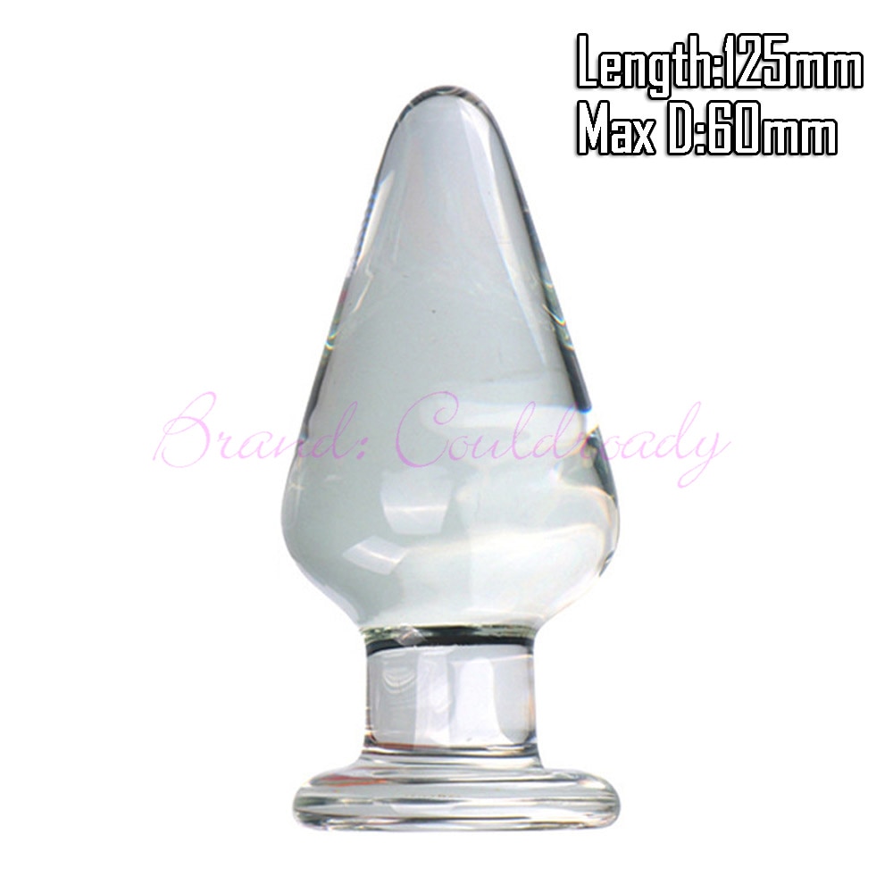 Privacy Ship]Large Crystal Butt Plug Vagina Ball Big 60mm Pyrex Glass Anal  Dildo Bead Adult Sex Toys for Women Men Gay Masturbator sex toy sex toy |  Lazada PH