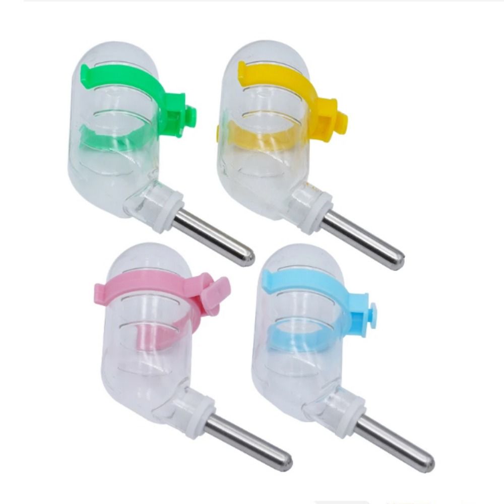 Hamster Kettle 60ML Hamster Water Dispenser Leakproof Hanging Hamster ...